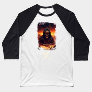 Hell awaits Baseball T-Shirt